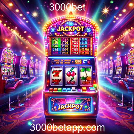 Descubra a Emoção dos Jackpots no 3000bet